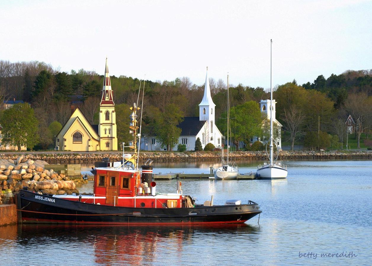 Mahone Bay Beach House Luaran gambar